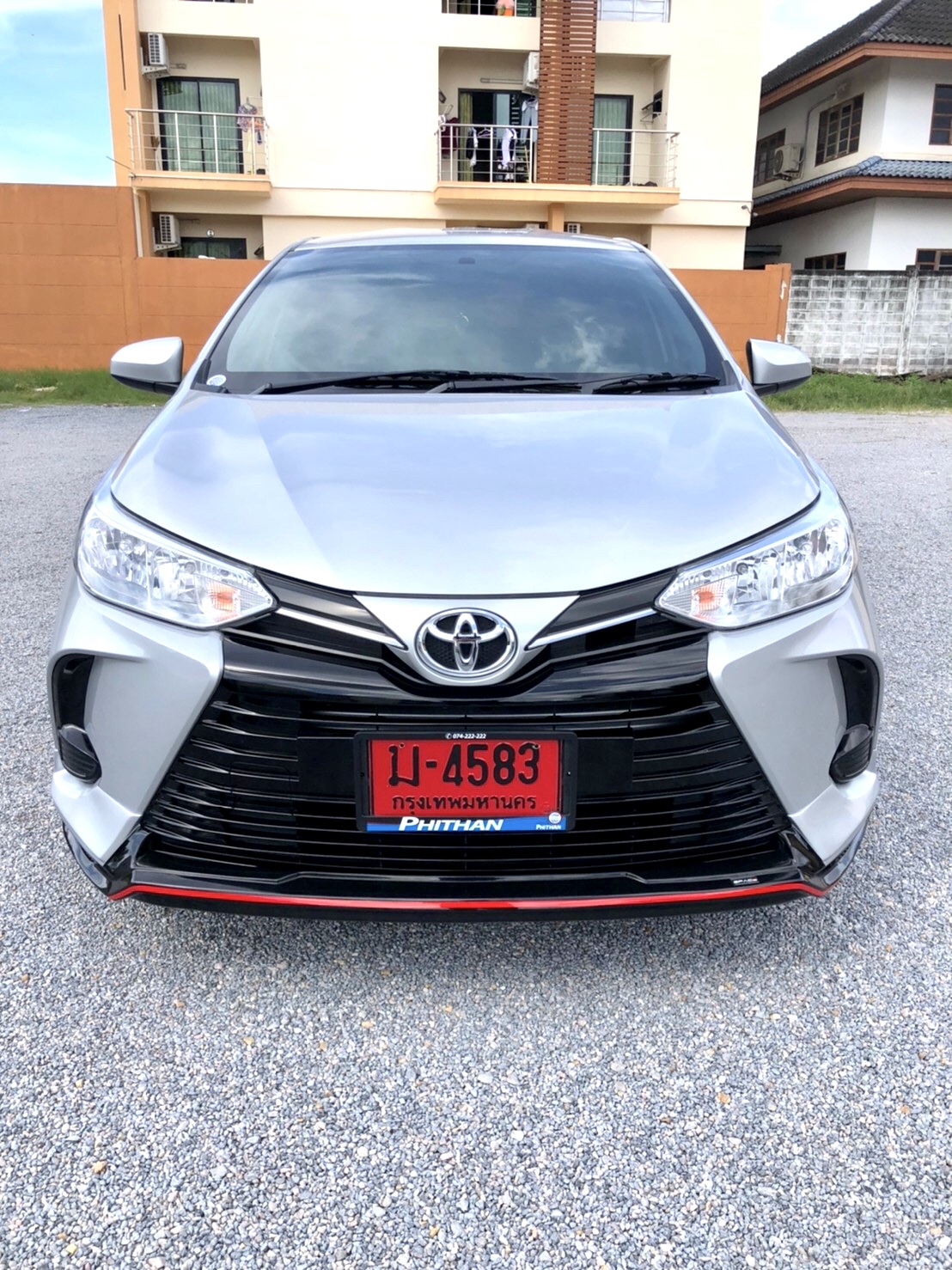 ชุดแต่ง Yaris Ativ 2021 2020 4ประตู RD Sport โตโยต้า ยาริส เอทีฟ แต่งสวย สเกิร์ตรอบคัน งานคุณภาพ พร้อมติดตั้ง จัดส่ง byแต่งรถTTS Autopart