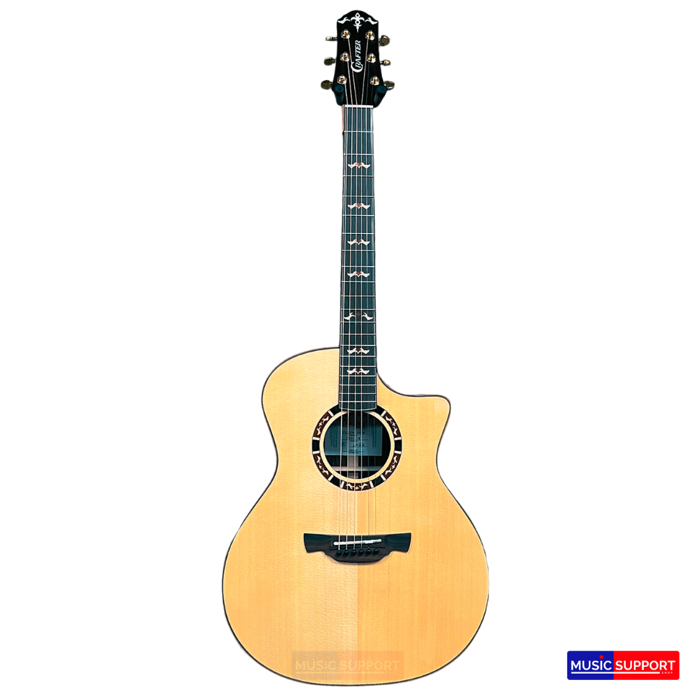 กีตาร์โปร่งไฟฟ้า Crafter STG G-20CE [FREE DX BAG]