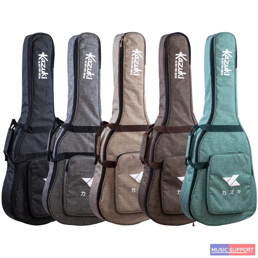 กระเป๋ากีตาร์โปร่ง Kazuki บุฟองน้ำ 12mm