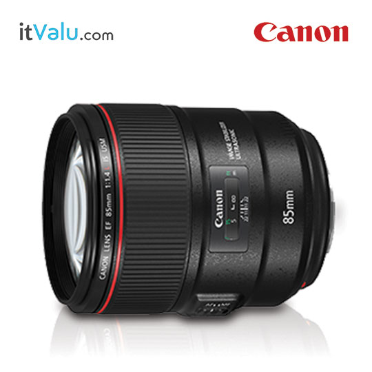 เลนส์ EF canon รุ่น EF85mm f/1.4L IS USM