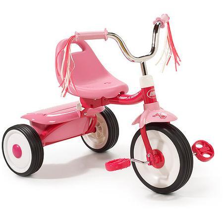 Radio Flyer Folding Trike Pink จักรยานสามล้อพับได้ ส่งฟรี EMS