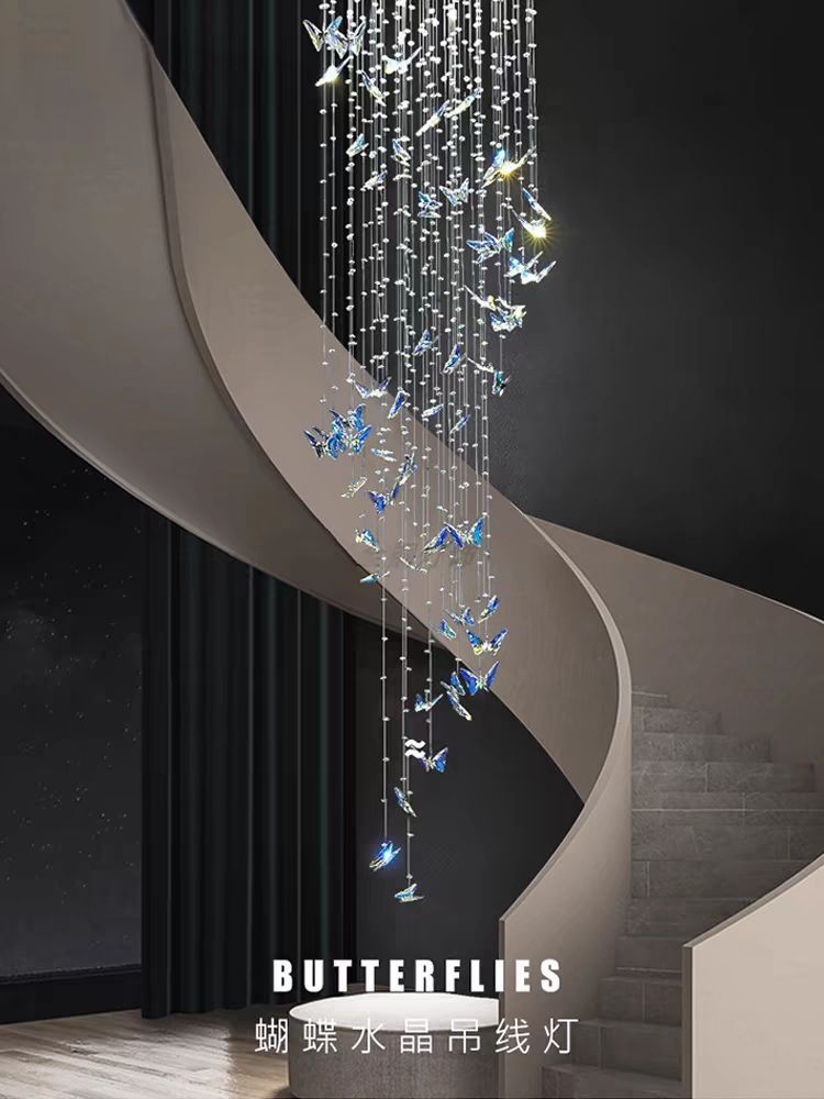 CT206A210 SOTMIA โคมไฟระย้า โคมไฟบรรได ผีเสื้อ Lighting Chandelier