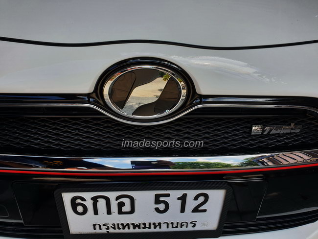 Logo NETZ หน้า หลัง และพวงมาลัย