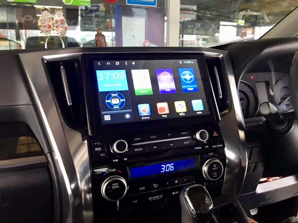 จอแอนดรอยตรงรุ่น 10.2 New Alphard and Vellfire AV30 2015- ปัจจุบัน