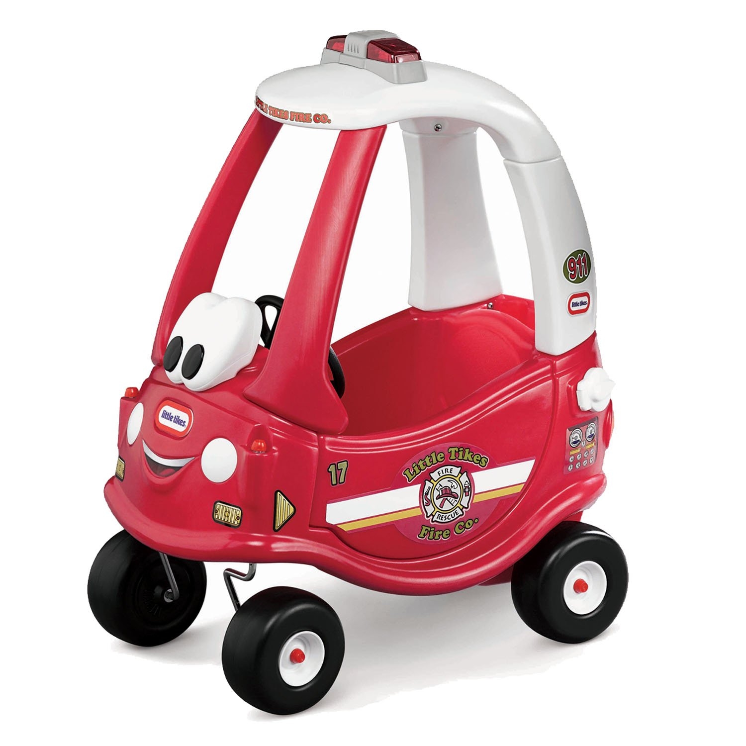Little Tikes Ride & Rescue Cozy Coupe รถขาไถดับเพลิง