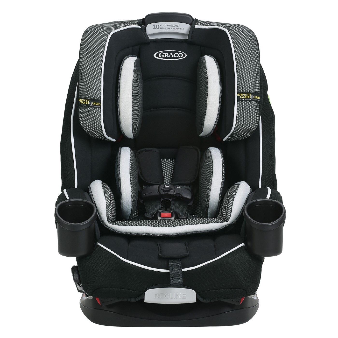 Graco 4Ever 4-in-1 Car Seat featuring Safety Surround Side Impact Protection คาร์ซีท ที่นั่งนิรภัยสำหรับเด็กสุดคุ้ม ใช้ได้นาน 10 ปี