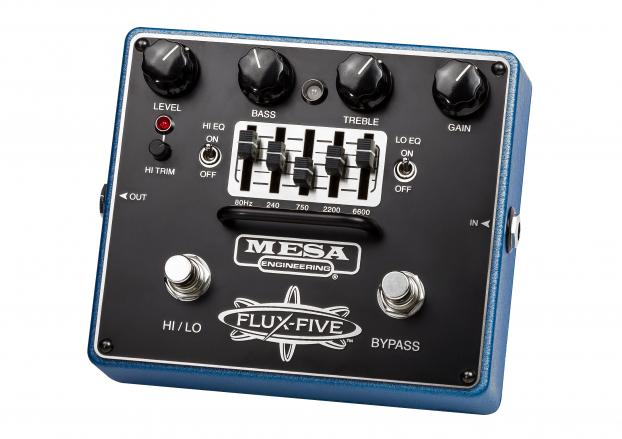 เอ็ฟเฟ็คกีตาร์ไฟฟ้า MESA PEDAL BOOGIE 5 BAND #FP.B5.BG