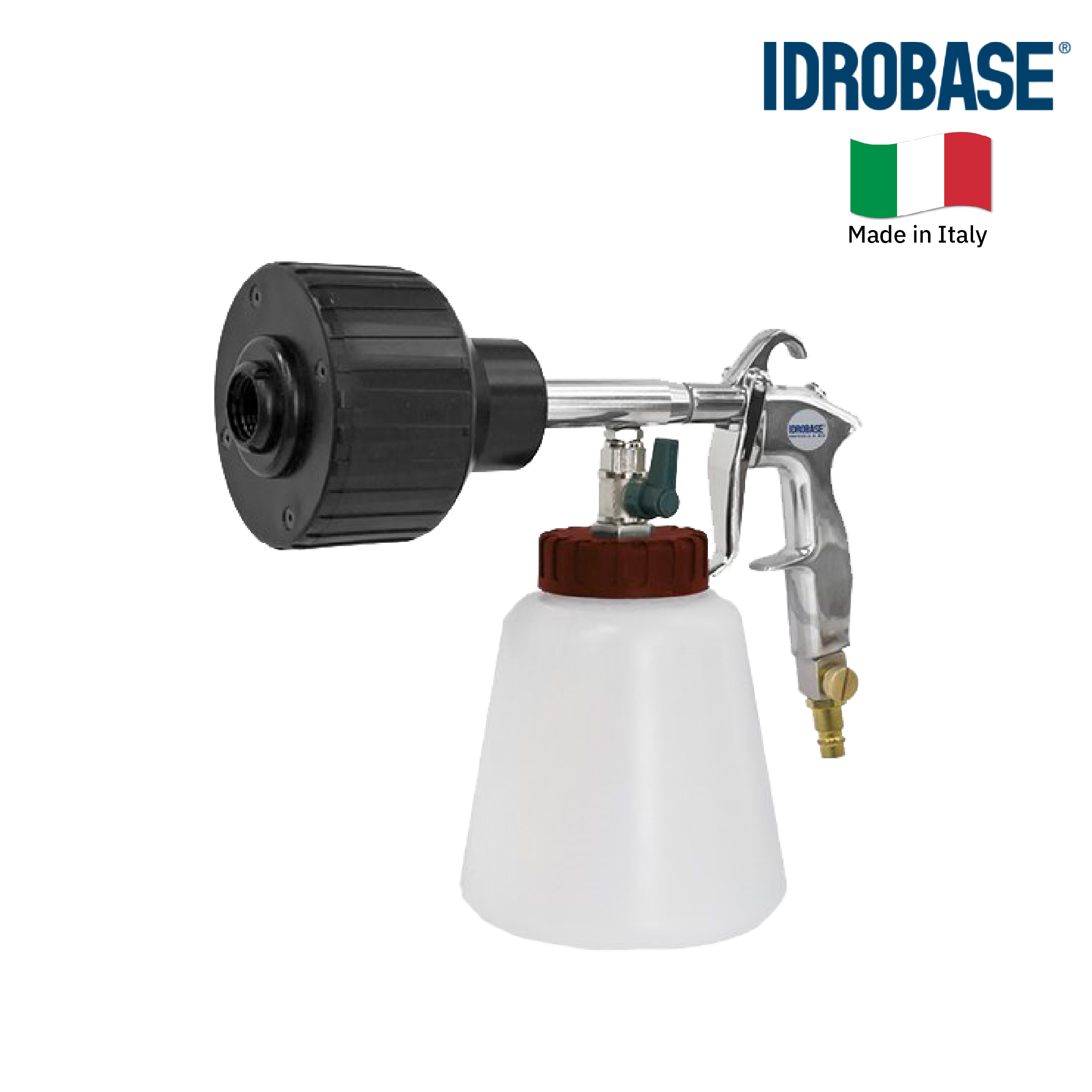 เครื่องพ่นโฟมทำความสะอาดรถยนต์ IDROBASE รุ่น A-Vortice Schiuma (ZX7222 Foam Lance)