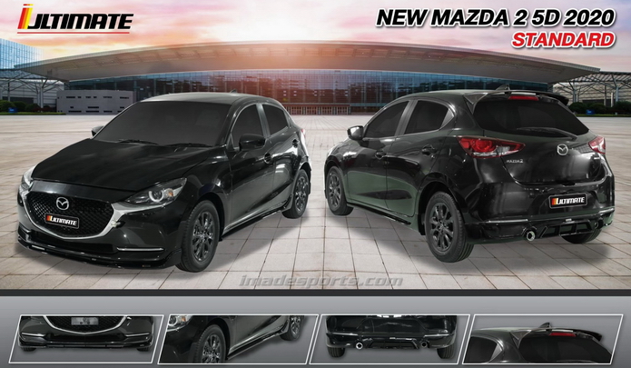 MAZDA2 5D 2020 ULTIMATE V1 (รุ่น Sedan 5 ประตู)