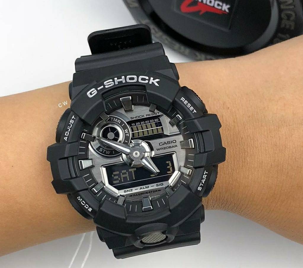G-Shock รุ่น GA-710-1 ของแท้ ประกันศูนย์