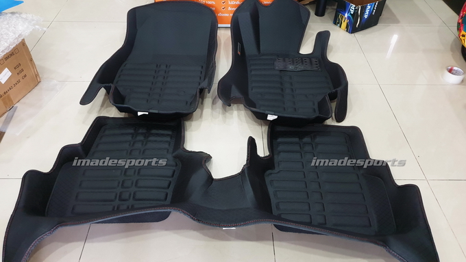 พรมปูพื้น 6D ULTIMATE mazda 2