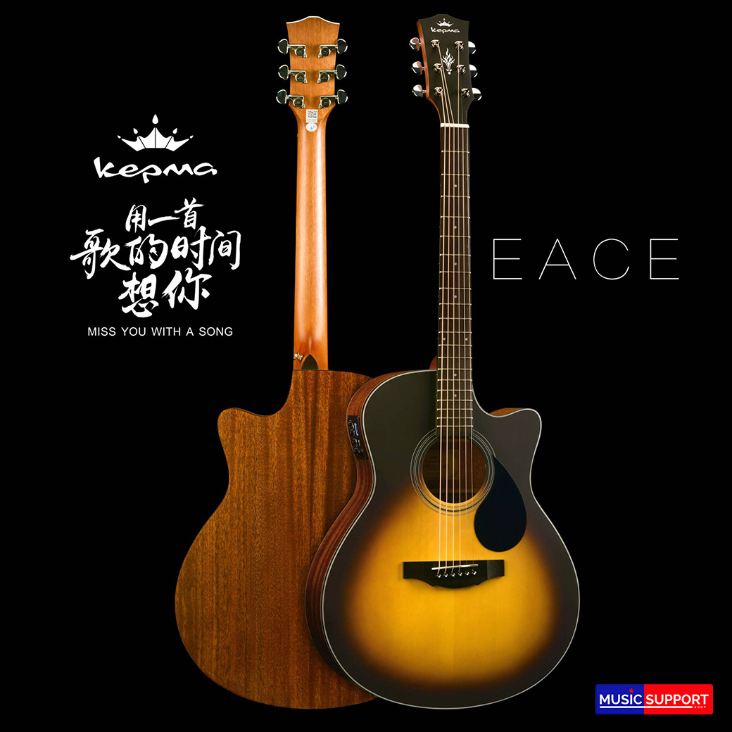 Kepma EACE กีตาร์โปร่งไฟฟ้า