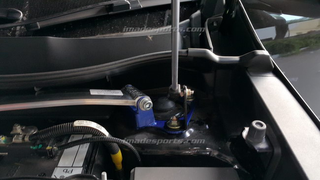 ค้ำโช๊ค ค้ำล่างหน้าและหลัง TTCR-II CRV G5