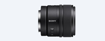 Sony Lens E 15 มม. F1.4 G, SEL15F14G