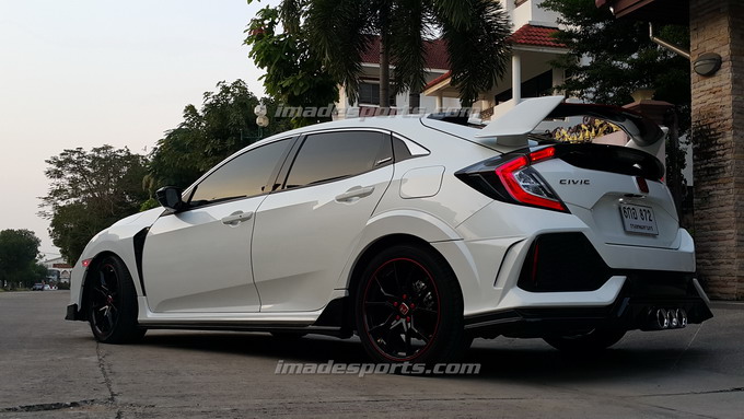 ชุดแต่ง Civic Fk Type R (สำหรับรุ่น Hatchback หรือแนว FK8)