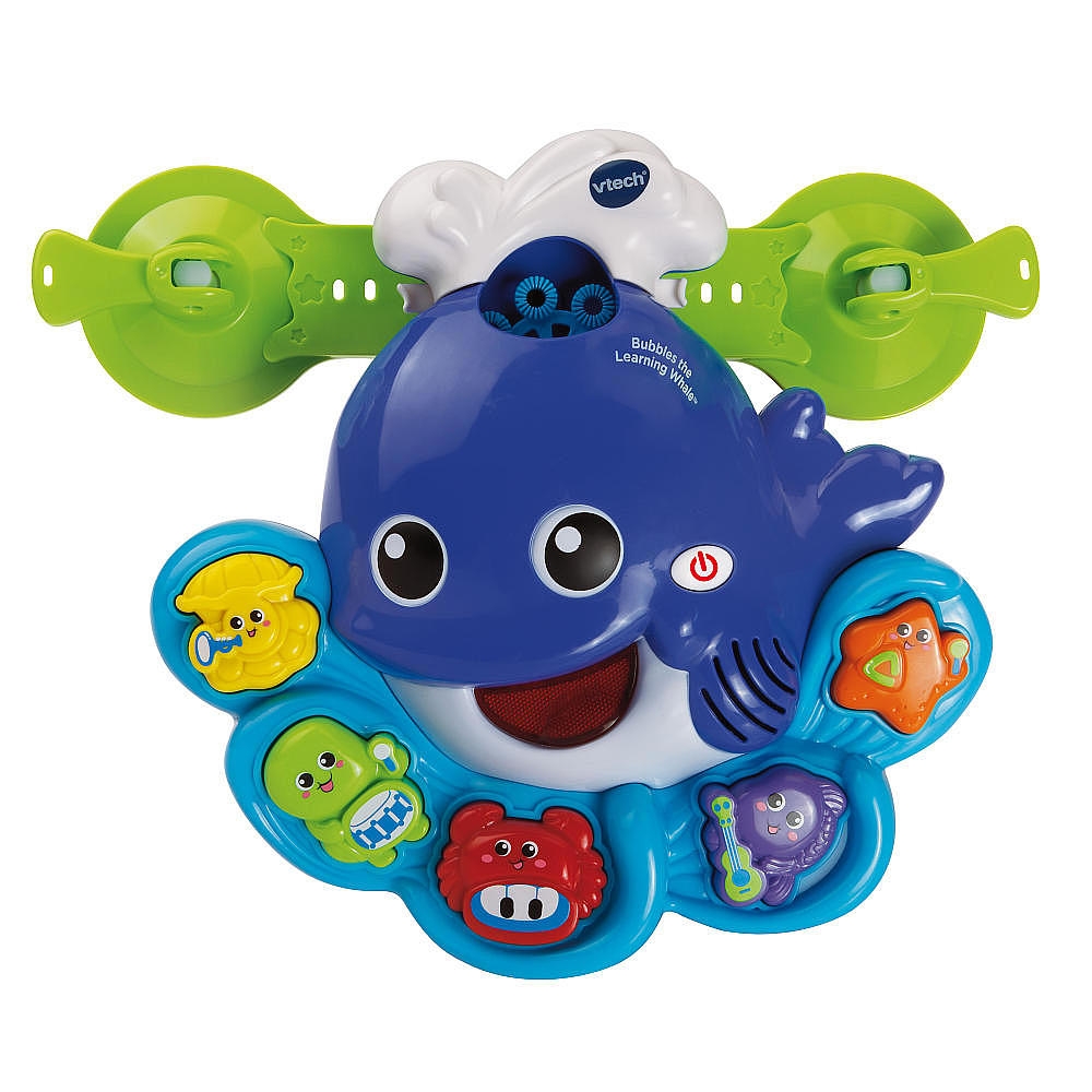 พร้อมส่ง VTech Bubbles the Learning Whale ปลาวาฬเป่าฟองสบู่ (สินค้าขายดี) ส่งฟรี ems