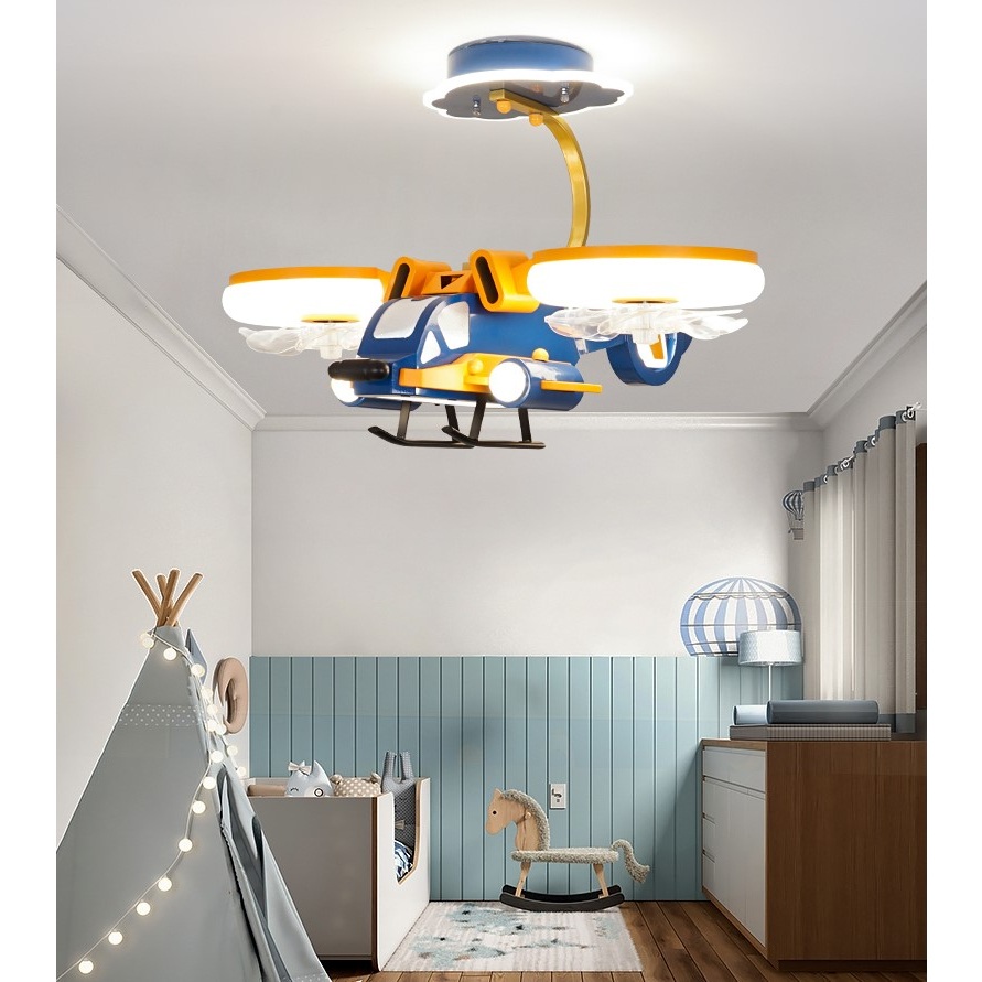 CT169A114 SOTMIA โคมไฟเครื่องบิน โคมไฟพัดลมเครื่องบิน พัดลมเครื่องบิน โคมไฟแต่งห้องเด็ก โคมไฟ โคมไฟห้องนอน