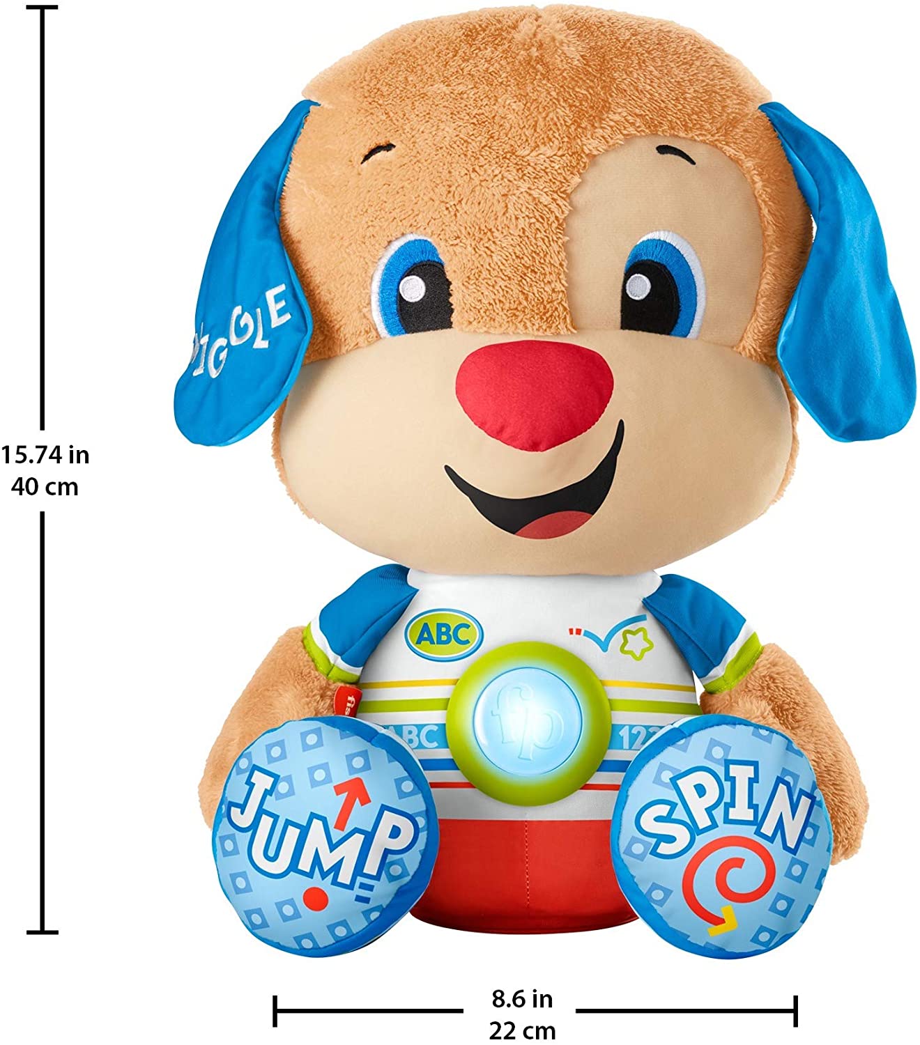 Fisher Price Laugh & Learn So Big Puppy รุ่นใหม่ ตุ๊กตาหมาตูบตัวใหญ่