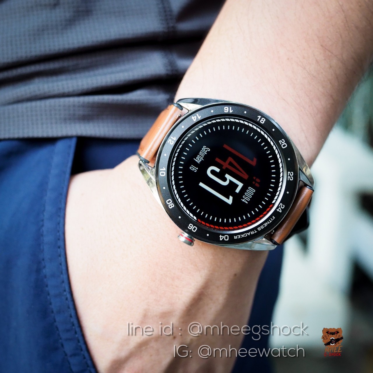 Smart Watch สุดล้ำจากฮ่องกง จอTouch Screen