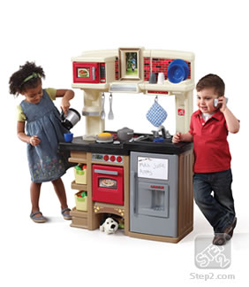 STEP2 Create & Play Kitchen - Neutral