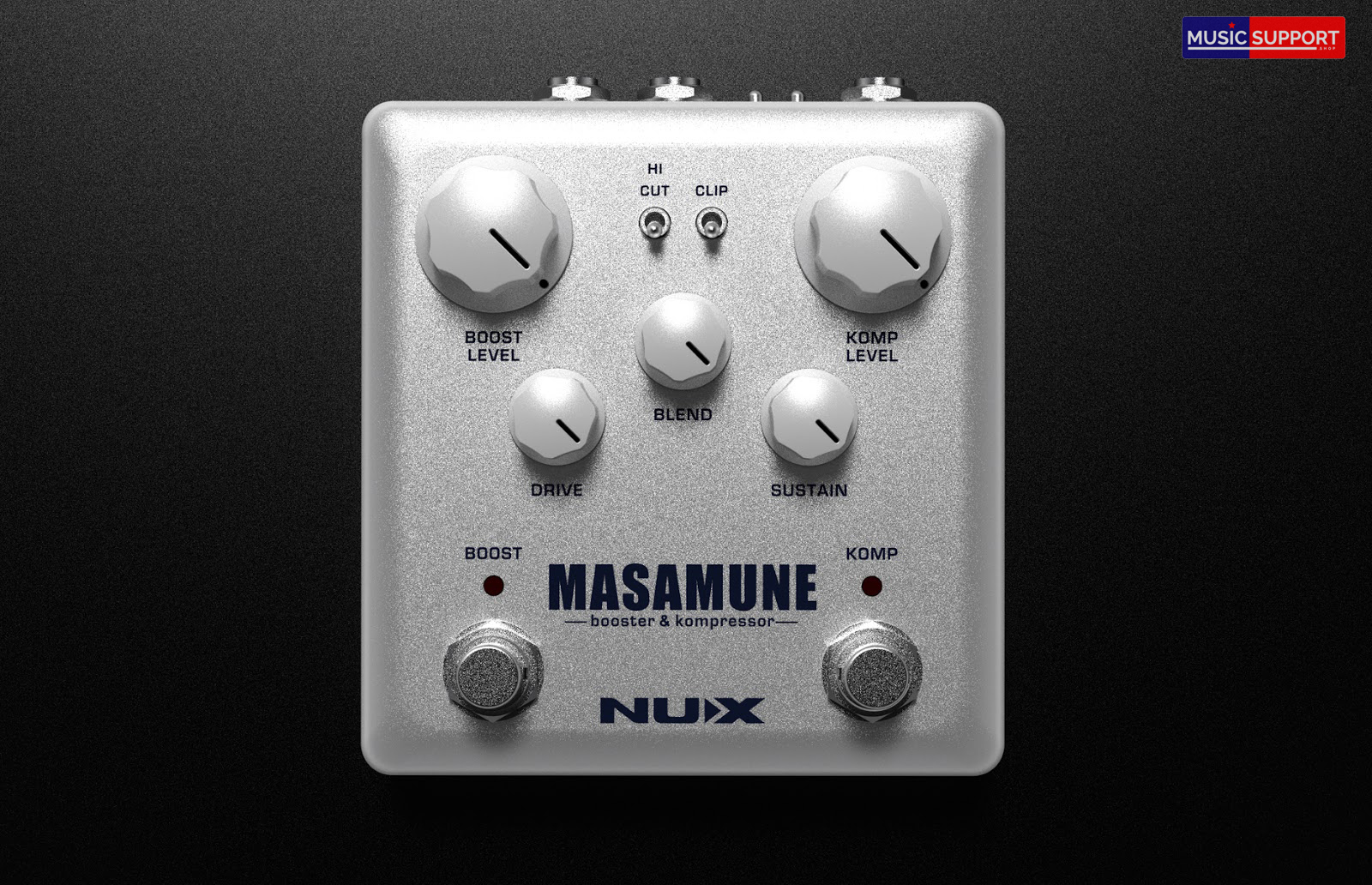 เอฟเฟคกีตาร์ NUX NBK-5 Masamune