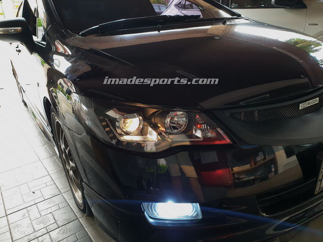 โคมไฟหน้า Civic FD Projector 2006-2012