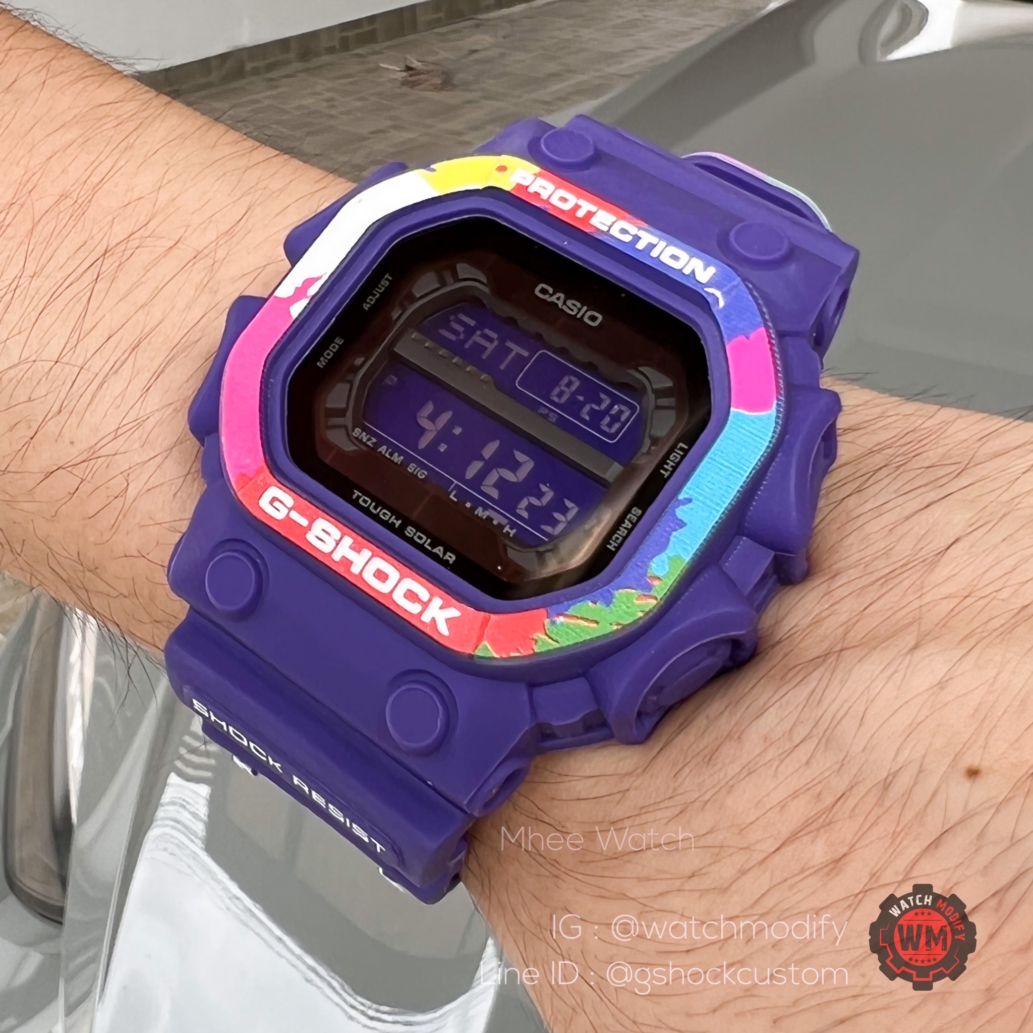 The King of G-SHOCK GX-56 Custom Colorful Color