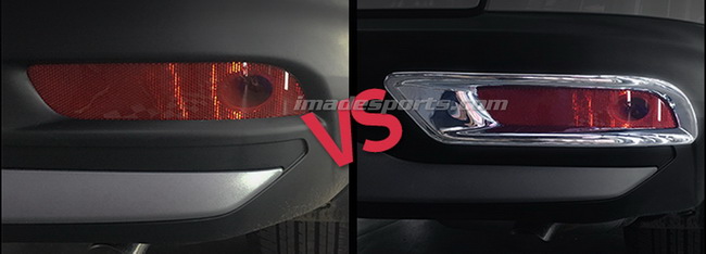 คิ้วตกแต่งกันชนหน้าและหลัง CRV (2018-2021)