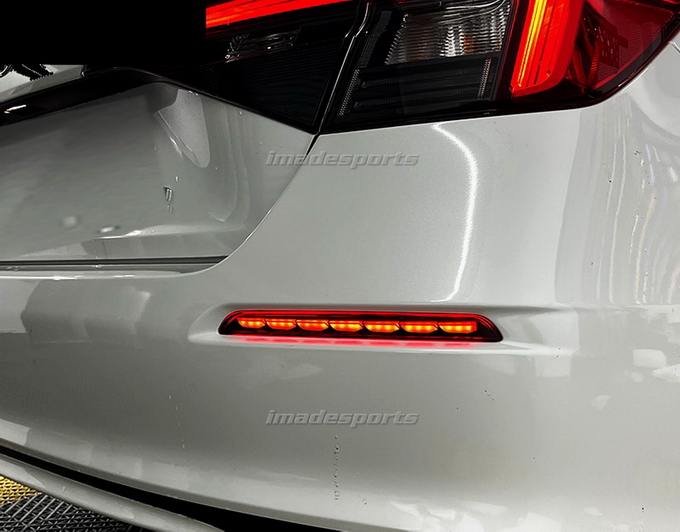 ไฟทับทิมหลัง Civic FE (3 function)