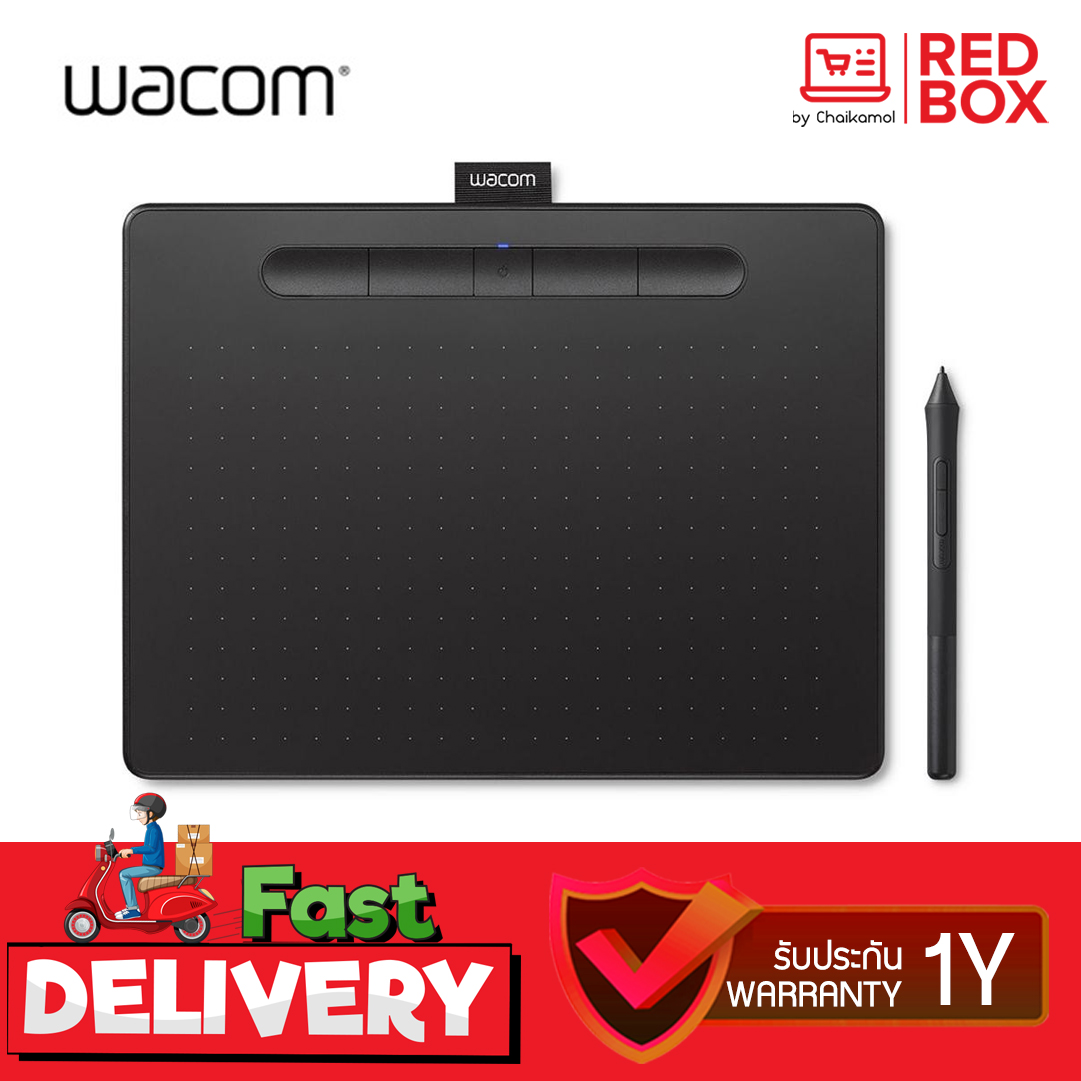 Wacom เมาส์ปากกา Stylus CTL-6100WL ขนาดกลาง