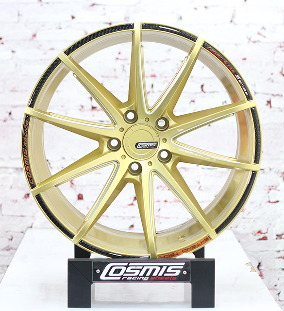 ล้อแม็กขอบ18 COSMIS INNERLINE S.2 สีทอง สำหรับรถกระบะ/เก๋ง (ราคา4วง)