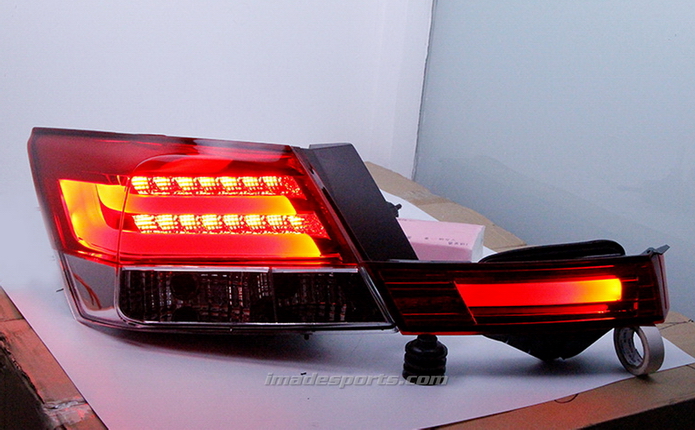 โคมไฟท้าย Euro barlight G8 2008-2012