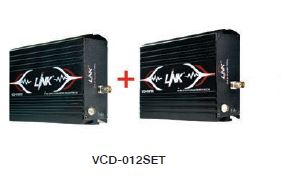 VCD-012SET 1 Chanel BNC to F.O. CONVERTER SET 20 km. (ประกอบด้วย VCD-011FST + VCD-011FSR)