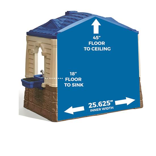Step2 Neat & Tidy Cottage กระท่อมเด็กน้อย