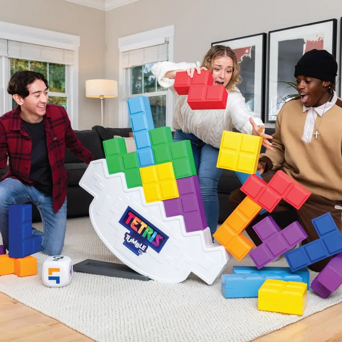 Tetris Tumble XL เกมต่อบล็อกเตตริสชิ้นใหญ่