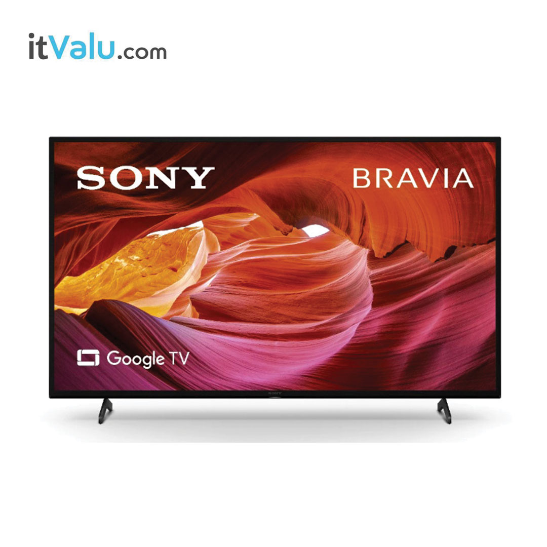 65" X75K (65 นิ้ว) | 4K Ultra HD | High Dynamic Range (HDR) | สมาร์ททีวี (Google TV)