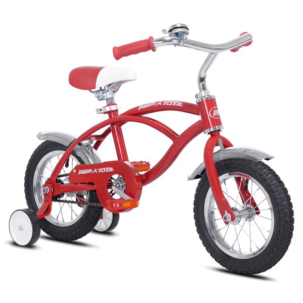 Radio Flyer Classic Red Cruiser จักรยาน 12 นิ้ว โฉมใหม่