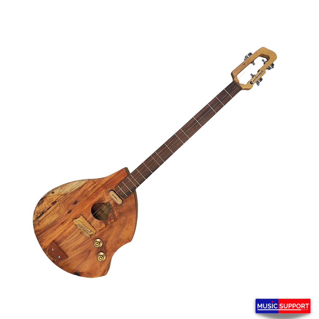 พิณคำชะโนด รุ่น เชียงคาน E -V1 / Chiangkhan E- v.1 / CK-E V.1 (เคลือบด้าน)