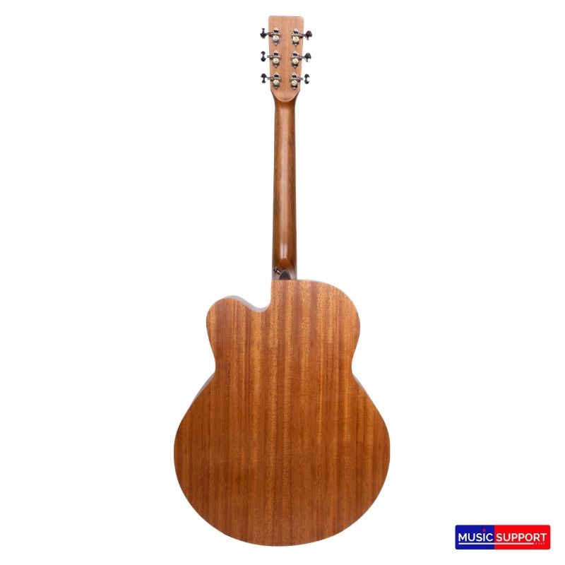 Kazuki โปร่ง 42" Top Solid รุ่น SOUL-JUMBO +กระเป๋า (AKZ-SOUL-JUMBO)