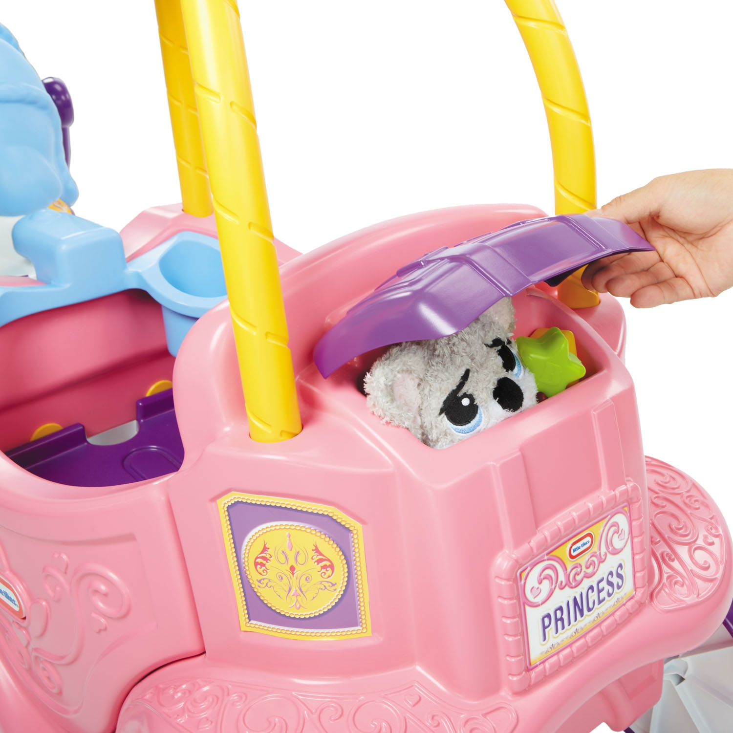 Little Tikes Princess Horse & Carriage รถม้าเจ้าหญิง