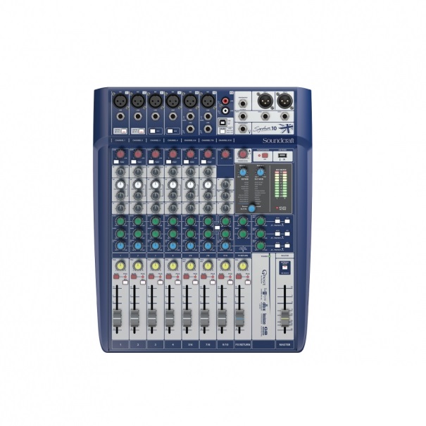 SIGNATURE 10 มิกเซอร์ SOUNDCRAFT