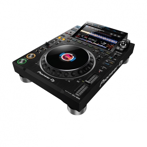 CDJ3000 BLACK เครื่องเล่นดีเจ MULTI PLAYER PIONEER DJ