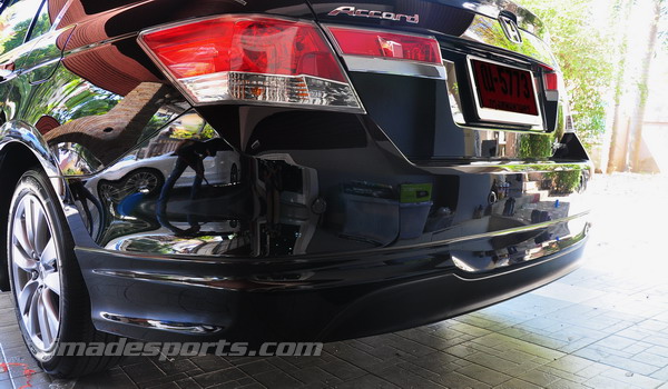 ชุดแต่ง Accord Modulo 2010-2012 MN