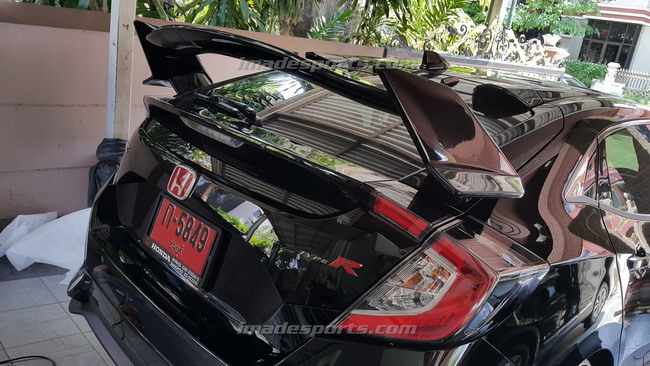 Spoiler Civic FC และ FK 2016-2021