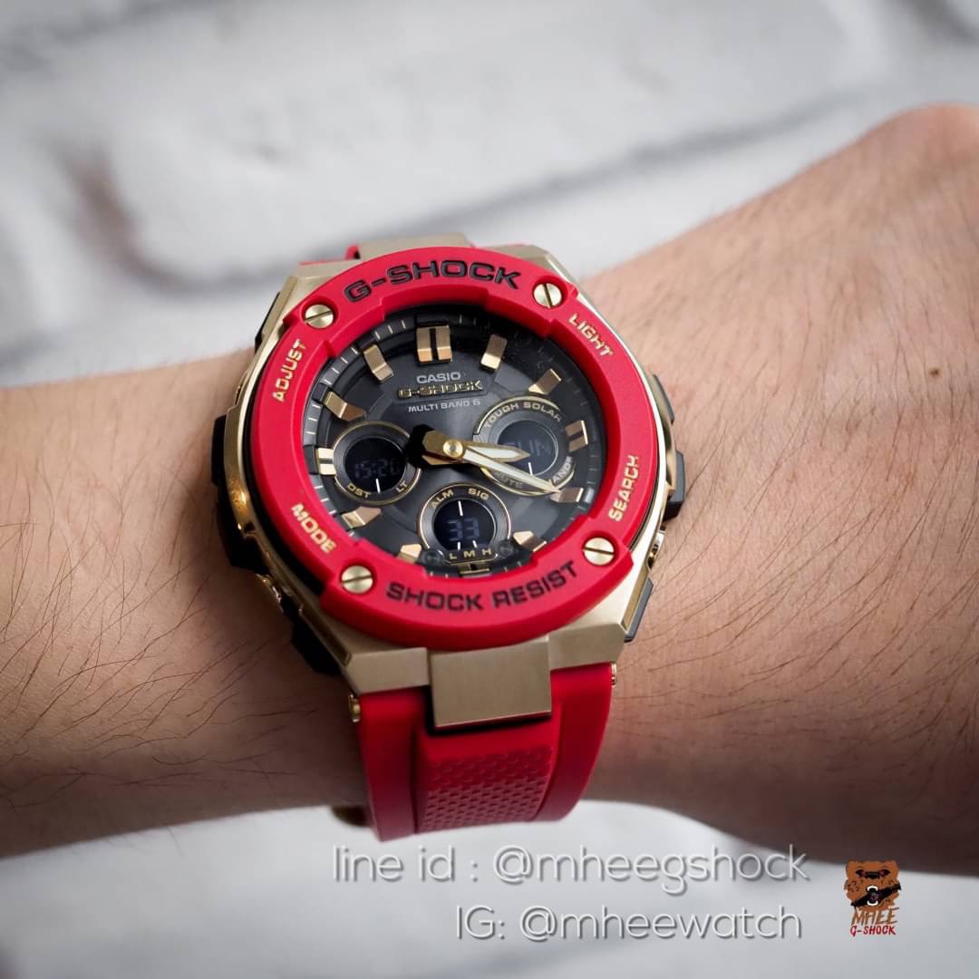 G-Steel Limitedหนูทอง2020 มี888เรือนในโลก GST-W300CX-4APFM