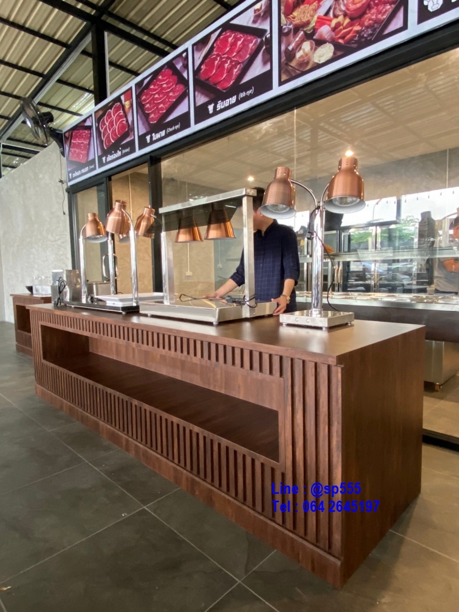 เคาเตอร์บุฟเฟต์ Buffet counter
