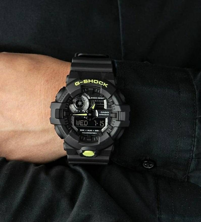 นาฬิกา G-Shock รุ่น GA-700DC-1 ของแท้ ประกันศูนย์
