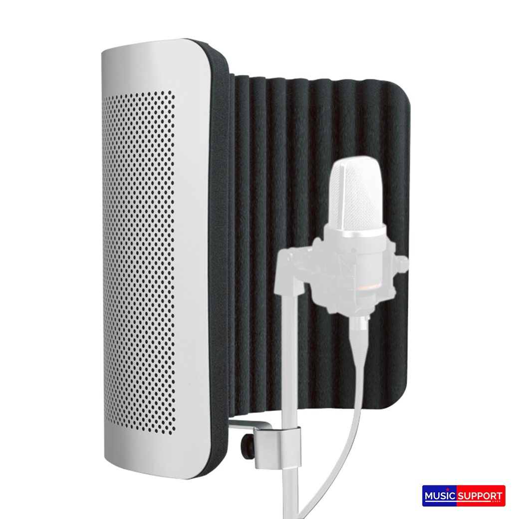 Alctron PF46 Studio Mic Screen, Mic isolation Shield, Acoustic Diffuser Screen