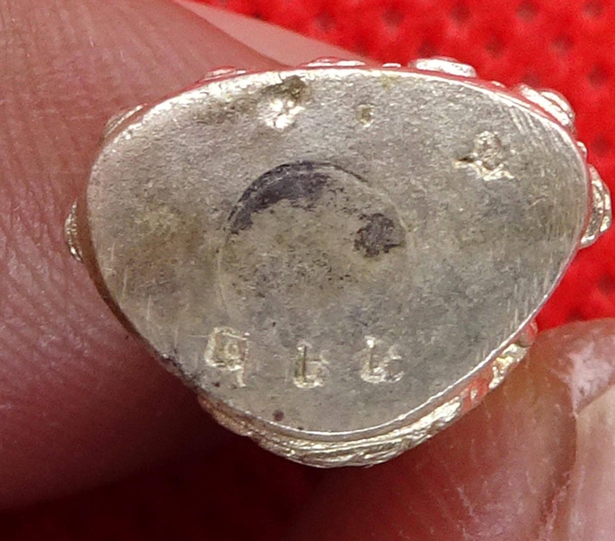 พระกริ่ง วัดแจ้งรุ่น1 เนื้อเงิน