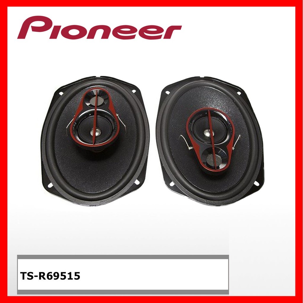 PIONEER TS-R6951S ลำโพงติดรถยนต์6x9